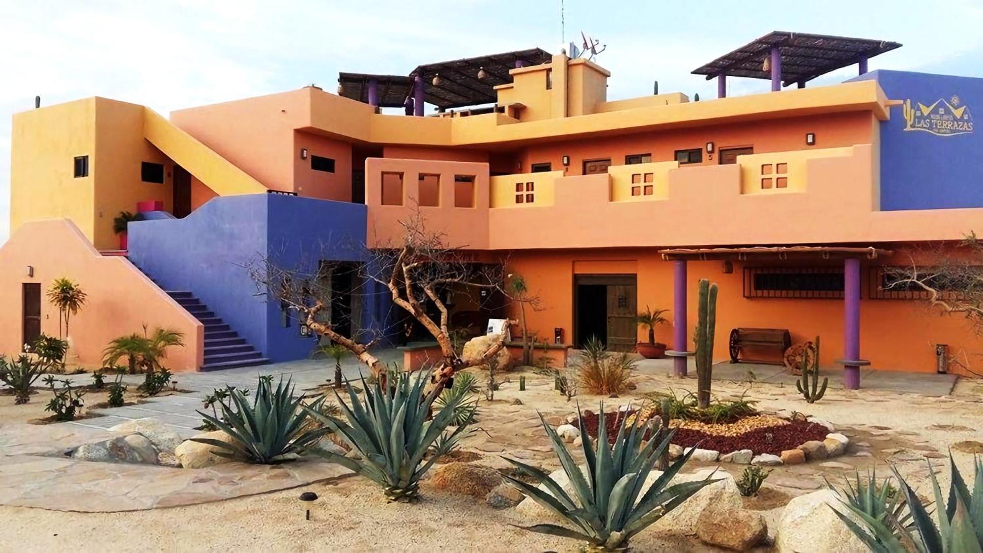 Hotel Boutique Las Terrazas El Cardonal Eksteriør billede